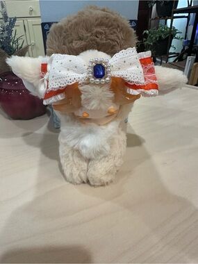 Tutulong Fantasy Colorful Crystal Confirmed Orange and Beige Opened Blind Box